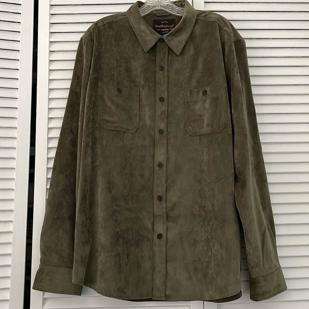 WEATHERPROOF VINTAGE Men's Overshirt